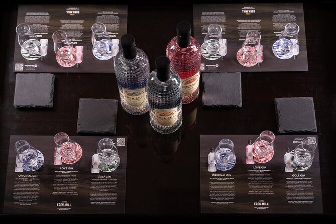 Gin Tasting Experience with a Perfect Serve - Where the tasting starts: Heads and Tails Bar, Huxley Hotel basement