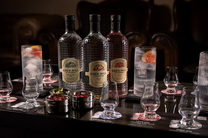 Gin Tasting Experience with a Perfect Serve - Original, Love, Golf: how three gins turn into a tasting lesson