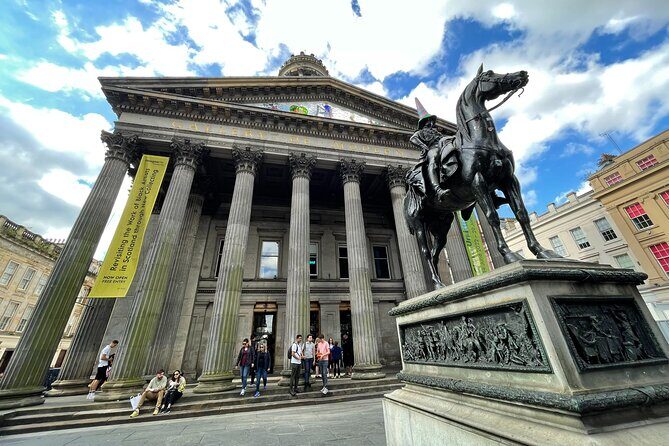 Glasgow in a Day: Family-friendly Private Day Tour from Edinburgh - Starting with Door-to-Door Pickup in Edinburgh