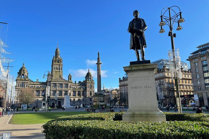 Glasgow in a Day: Family-friendly Private Day Tour from Edinburgh - University of Glasgow: Architecture Stops That Still Feel Personal