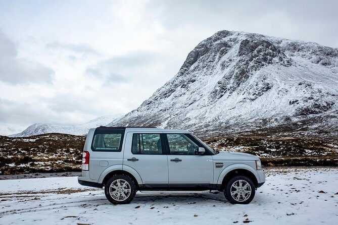Glencoe & Highlands: Private Land Rover Tour - Stop 2: The Green Welly Stop for Coffee and Reset