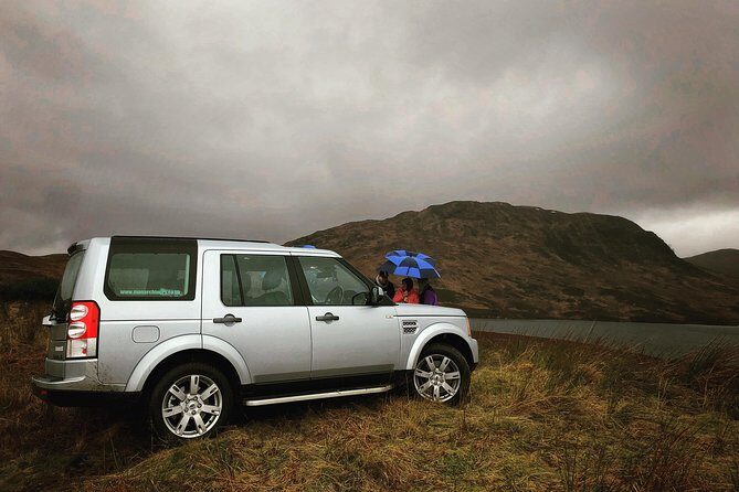 Glencoe & Highlands: Private Land Rover Tour - Stop 4: Kingshouse Hotel for Views, Food, and Wildlife