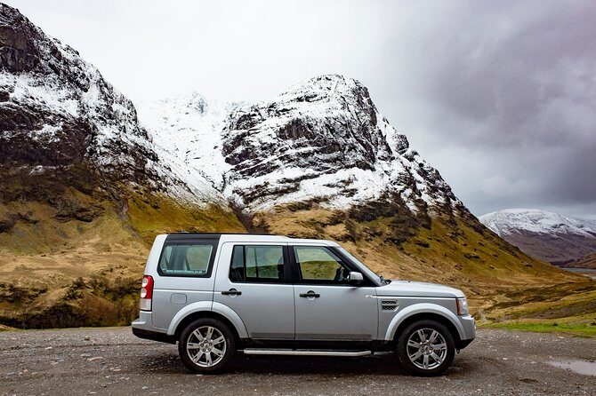 Glencoe & Highlands: Private Land Rover Tour - Getting Picked Up in Edinburgh Without the Stress