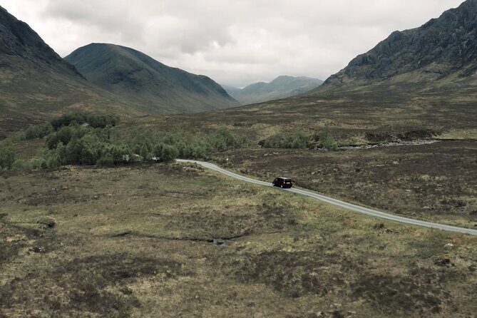 Glencoe & West Highlands Private Tour - Kingshouse Hotel: Lunch Time with Real West Highlands Backdrop