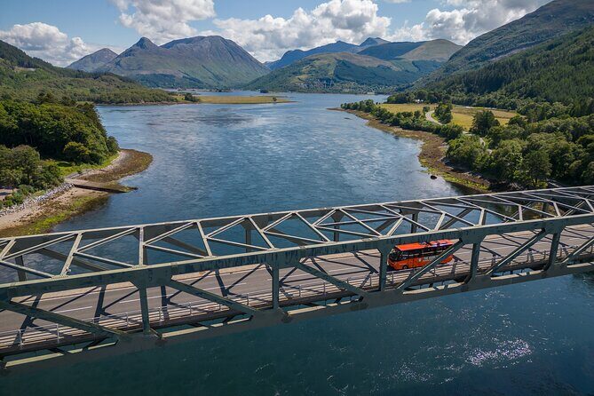 Glenfinnan, Glencoe and Scottish Highlands Day Tour - A full Highlands day from Edinburgh, with real stop time