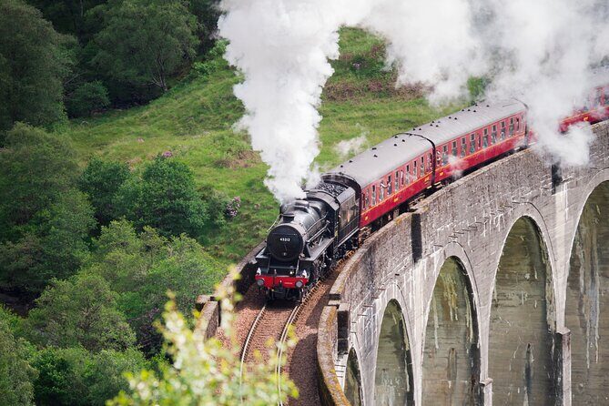 Glenfinnan Viaduct Glencoe and Fort William Tour from Edinburgh - Stop-by-stop: how the route actually plays out