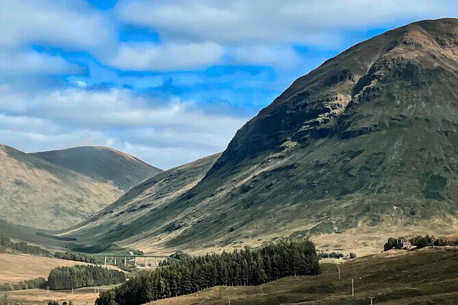 Glenfinnan Viaduct Glencoe and Fort William Tour from Edinburgh - Private Mercedes comfort: why it changes the feel of the trip