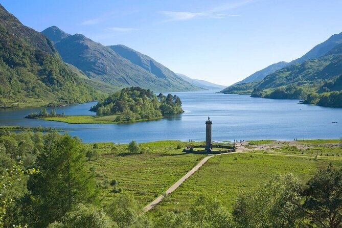 Glenfinnan Viaduct, Glencoe and Loch Shiel 1 Day Tour - Edinburgh - Glencoe: photo stops plus time at the Visitor Centre