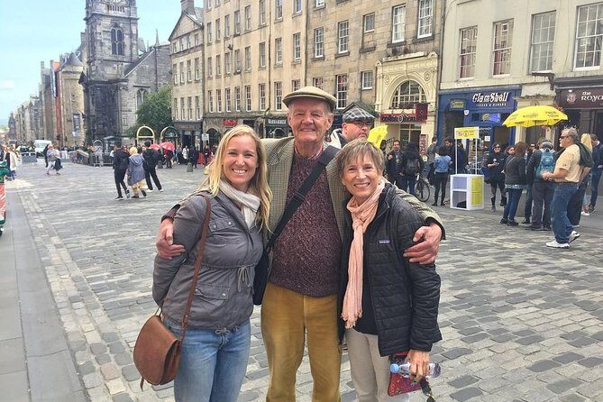 Guided Edinburgh Private Walking Tour - The Castle exterior that actually teaches you something