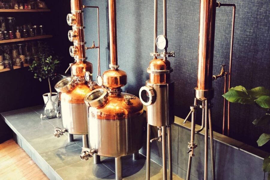 Haggis paired with whisky & gins in 56 North distillery! - Quick Hits Before You Go