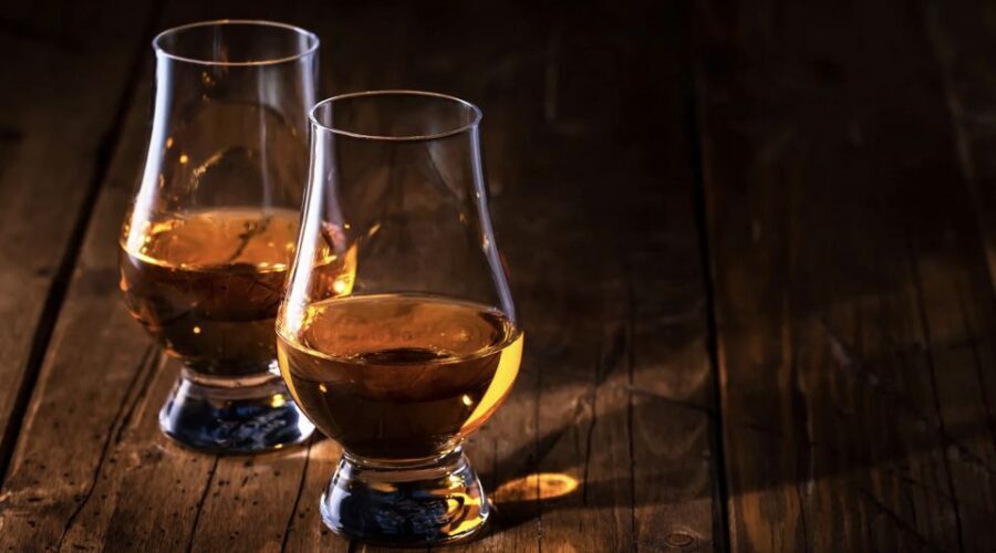 Haggis paired with whisky & gins in 56 North distillery! - Self-Guided Isn’t Meaningless: It’s a Different Kind of Experience