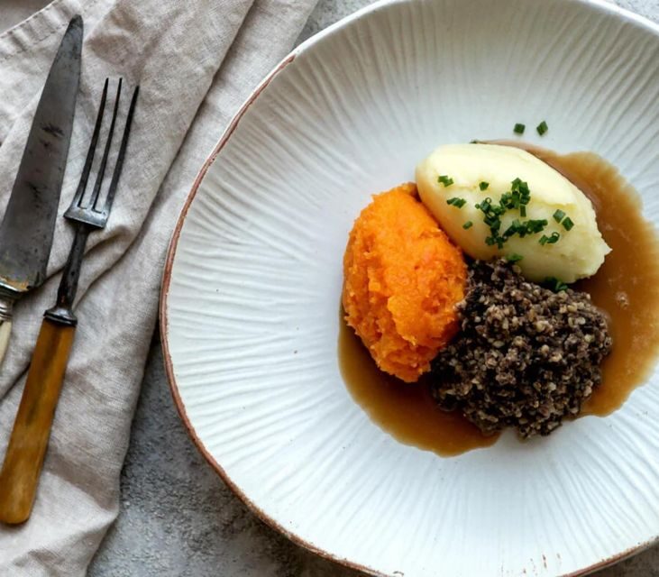 Haggis paired with whisky & gins in 56 North distillery! - Who Should Book This Pairing Experience