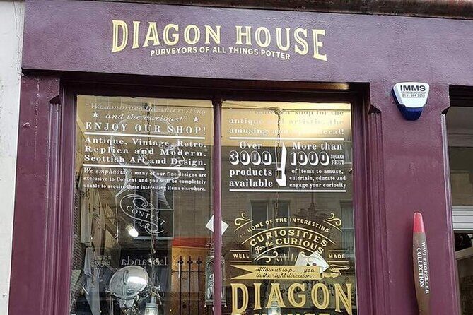 Harry Potter Tour & Edinburgh Castle Visit - Key Highlights to Know Before You Go