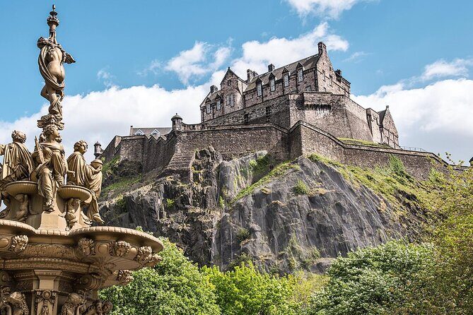 Harry Potter Tour & Edinburgh Castle Visit - Starting at Tron Kirk Market: A Royal Mile Warm-Up You’ll Actually Enjoy