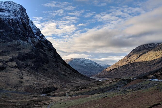 Highlands Private One Day Tour of Scotland - Getting picked up and meeting Andy: the guide experience