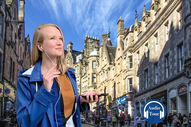 Highlights from Edinburgh’s Old Town: A Self-Guided Audio Tour - St Giles Cathedral to John Knox House: architecture-focused storytelling