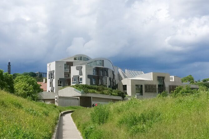 Highlights from Edinburgh’s Old Town: A Self-Guided Audio Tour - Ending at the Scottish Parliament: finish your walk