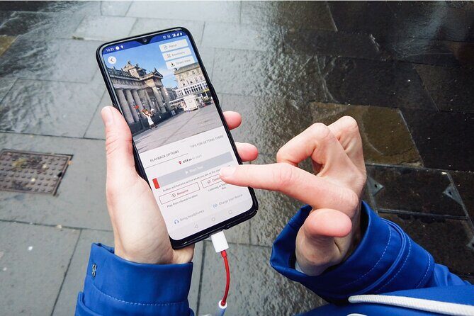 Highlights from Edinburgh’s Old Town: A Self-Guided Audio Tour - Price and value for a reusable guide