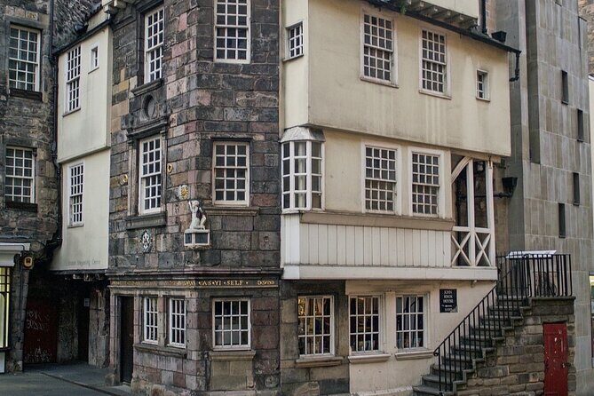 Historic Edinburgh and Rosslyn Chapel Full-Day Private Tour in a Premium Minivan - Rosslyn Chapel: beyond the Da Vinci Code tourist filter