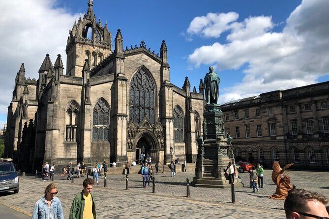 Historic Edinburgh and Rosslyn Chapel Full-Day Private Tour in a Premium Minivan - Price and value: $343.27 per person makes sense if you hate admin