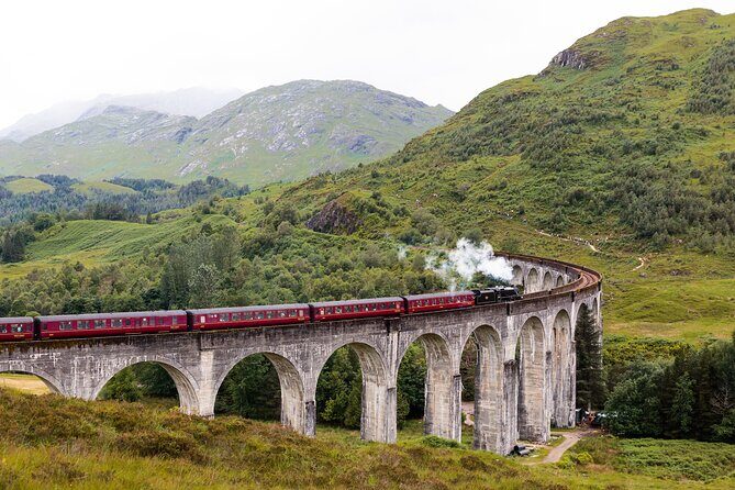 Hogwarts Express and Scottish Highlands Tour from Edinburgh - Glenfinnan: your first real taste of the Viaduct and Loch Shiel