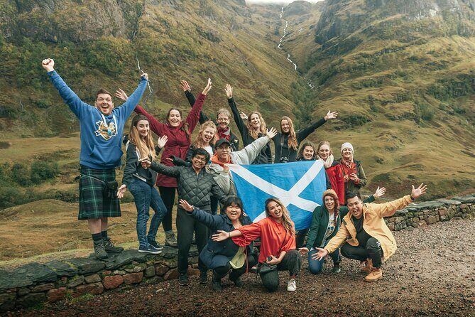 Hogwarts Express and Scottish Highlands Tour from Edinburgh - Glencoe on the way back: the stop that adds weight to the day