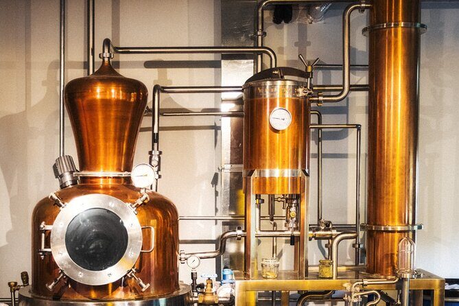 Holyrood Distillery Gin Tasting Experience - Price and value: what $42.52 gets you in the real world