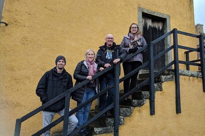 Iconic Outlander Locations Private Tour - Midhope Castle (Lallybroch) when it’s available for those stair photos