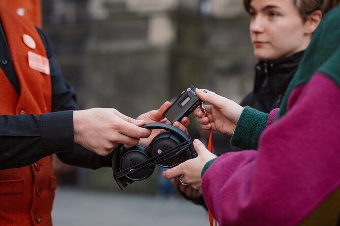 Immersive Old Town Ghost Walking Tour in Edinburgh - First Stop: Mercat Cross, where Edinburgh gets dark fast