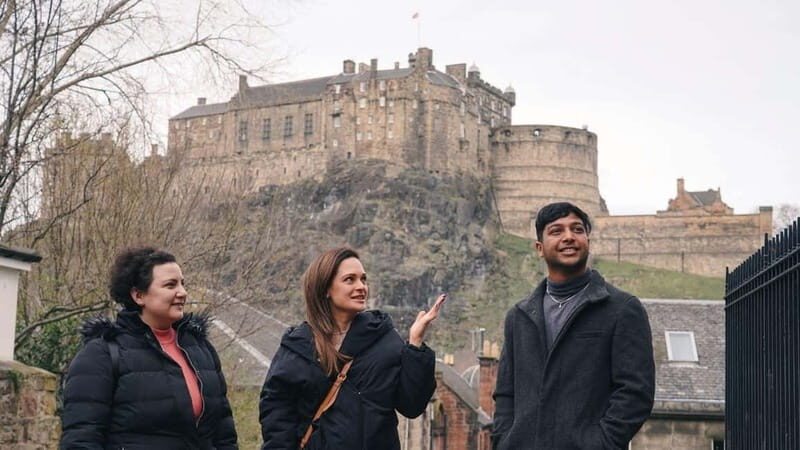 Introductory Tour to Edinburgh, Private & Personalized - Key points at a glance