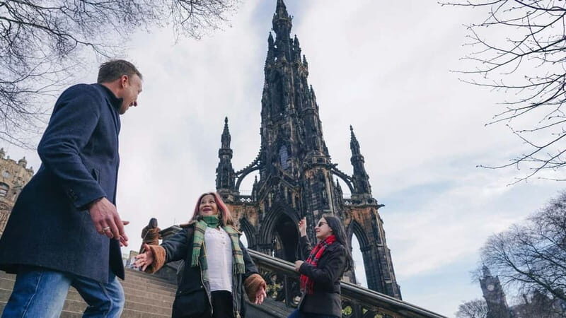 Introductory Tour to Edinburgh, Private & Personalized - The tour shifts to you: questionnaire to on-the-ground choices