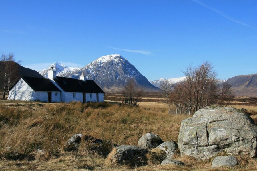 Inverness and The Highlands 2-Day Tour from Edinburgh - Day 1 Northbound: Stirling, Glen Coe, Glenfinnan, and Inverness