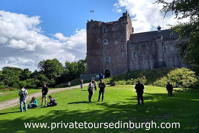 Jamie Fraser Outlander tour to Lallybroch tours Edinburgh - A private Outlander day with pickup and Jamie Fraser audio