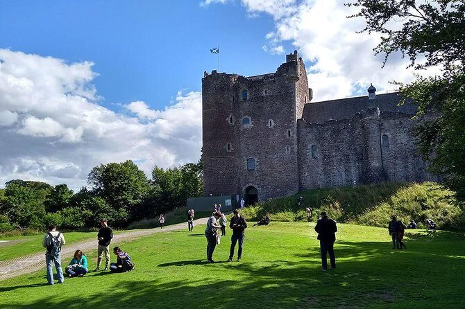 Jamie Fraser Outlander tour to Lallybroch tours Edinburgh - The drive through the Highlands: why travel time matters here