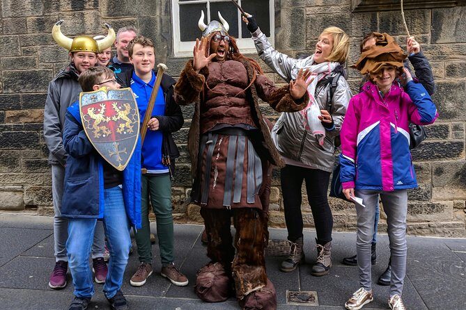 JK Rowling’s Edinburgh & the Writing of Harry Potter 4½hrs - The route: turning Old Town into a Potter map (without slowing down)