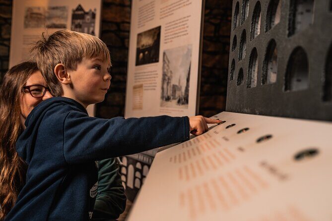 Kids Multi-Sensory Underground Vaults Tour in Edinburgh - Key highlights to watch for