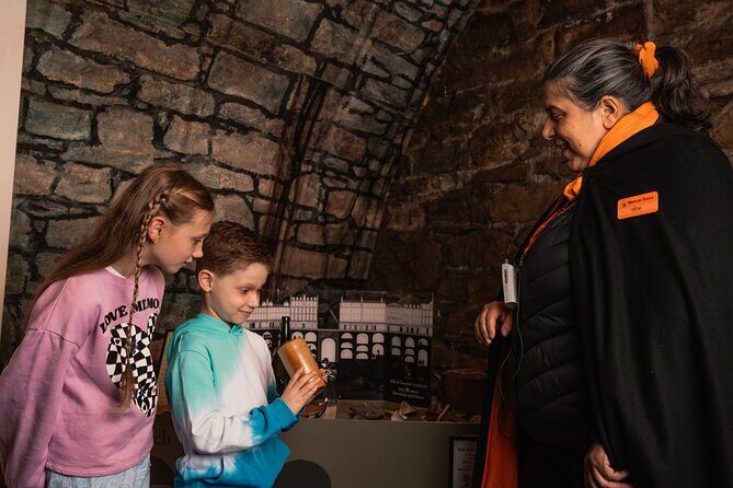 Kids Multi-Sensory Underground Vaults Tour in Edinburgh - A family ghost tour that actually respects kids’ attention