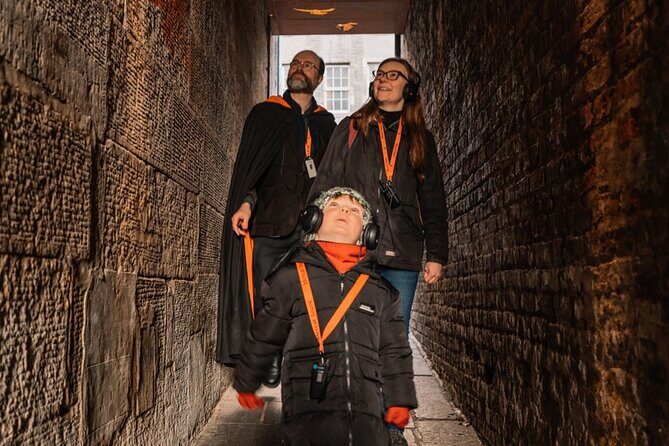 Kids Multi-Sensory Underground Vaults Tour in Edinburgh - What’s included (and why it’s more than just a ticket)