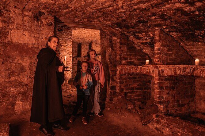 Kids Multi-Sensory Underground Vaults Tour in Edinburgh - How long it takes and how the pacing feels