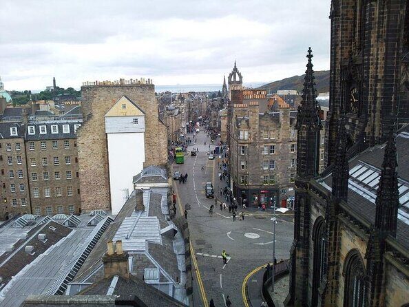 Kids Multi-Sensory Underground Vaults Tour in Edinburgh - Meeting point and where you end up