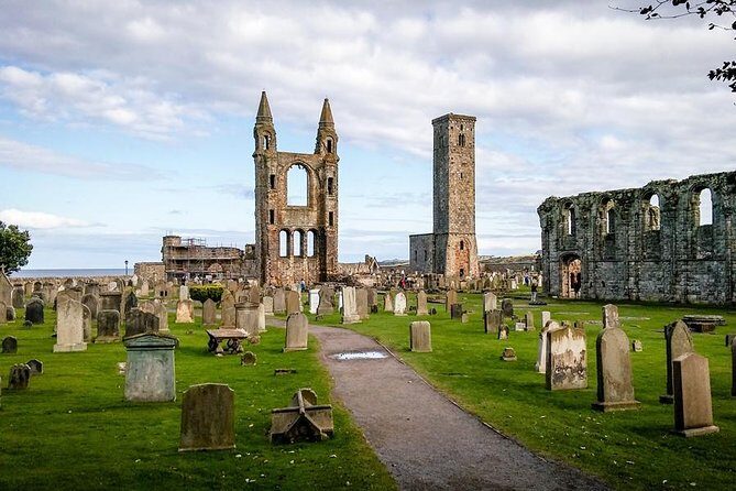 Kingdom of Fife & St Andrews Full-Day Guided Private Tour in a Premium Minivan - Falkland Palace & Garden: Optional Monument Time Worth Budgeting For
