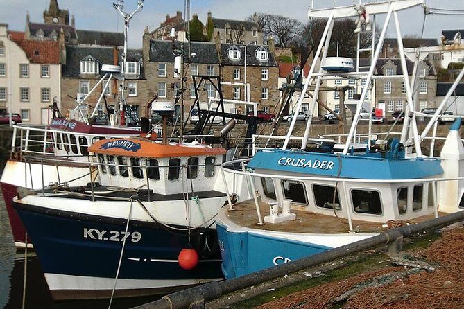 Kingdom of Fife & St Andrews Full-Day Guided Private Tour in a Premium Minivan - St Andrews Castle: Ruins, Optional Interiors, and a Good Photo Break