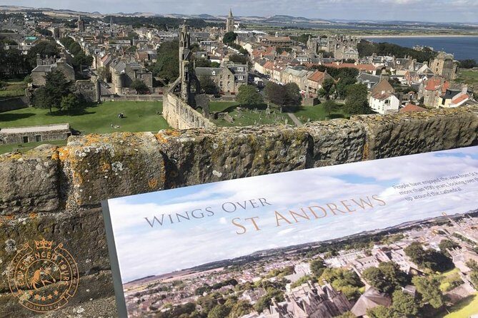 Kingdom of Fife & St Andrews Full-Day Guided Private Tour in a Premium Minivan - St Andrews Cathedral Ruins: Tom Morris Graves and a Quick, Powerful Moment