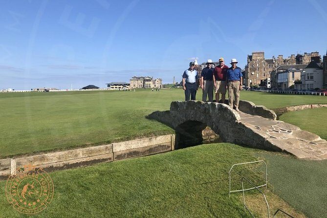Kingdom of Fife & St Andrews Full-Day Guided Private Tour in a Premium Minivan - Premium Mercedes Minivan: Comfort, Snacks, and Stress-Free Driving