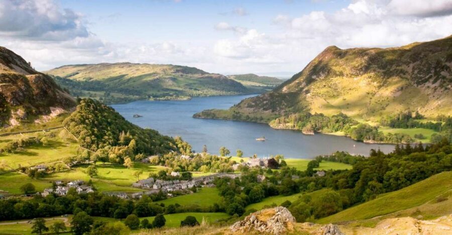Lake District 3-Day Small Group Tour from Edinburgh - Day 1: Borders-to-Penrith to Ullswater’s Aira Force