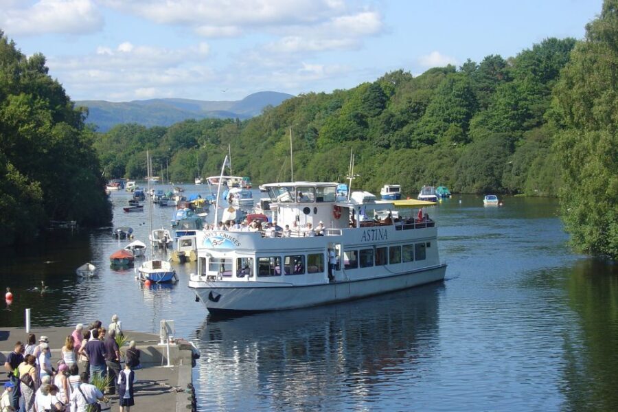 Loch Lomond, Highlands & Stirling Castle Tour from Edinburgh - Aberfoyle: Highlands in Miniature and a Real Lunch Break