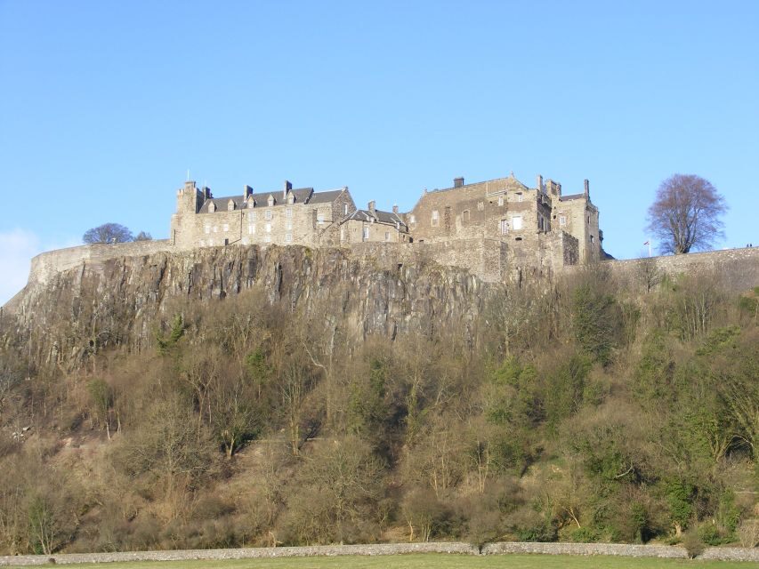 Loch Lomond, Highlands & Stirling Castle Tour from Edinburgh - Callander and Doune Castle: Scotland Hits You Between Stops