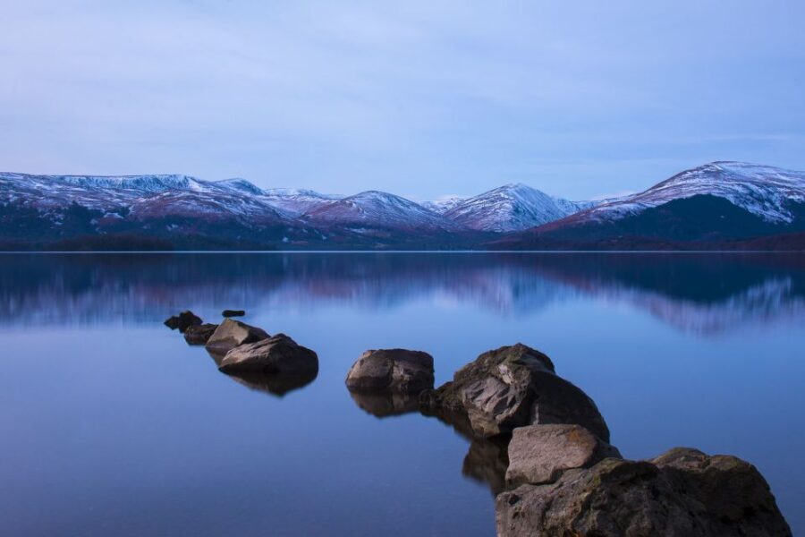 Loch Lomond, Highlands & Stirling Castle Tour from Edinburgh - Wallace Monument, Bannockburn, and Mary Queen of Scots Sites Seen From the Bus