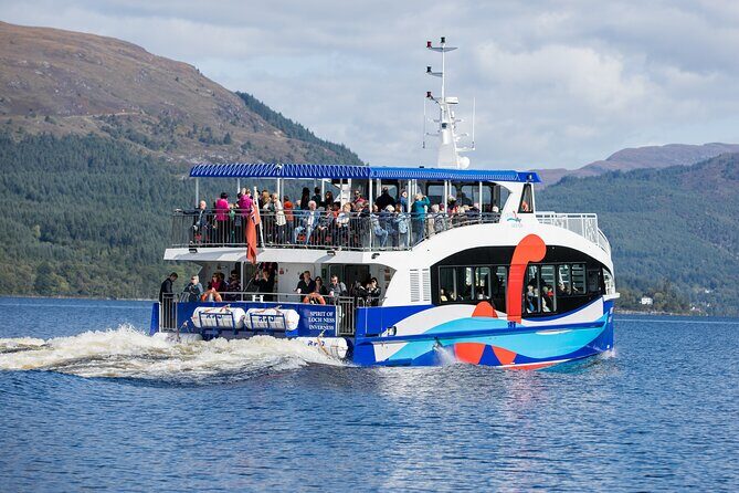 Loch Ness and the Scottish Highlands Day Tour from Edinburgh - A 12-Hour Coach Day: What It Feels Like From the Start