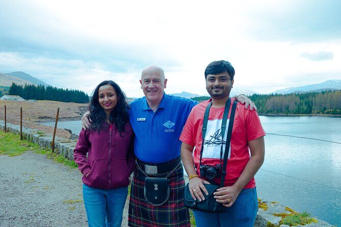 Loch Ness and the Scottish Highlands Day Tour from Edinburgh - Rannoch Moor and the Return South: Quick Legs, Big Views
